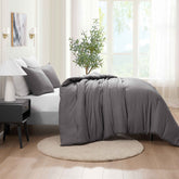 Kathy Ireland 3-Piece Waffle Down Alternative Comforter Set